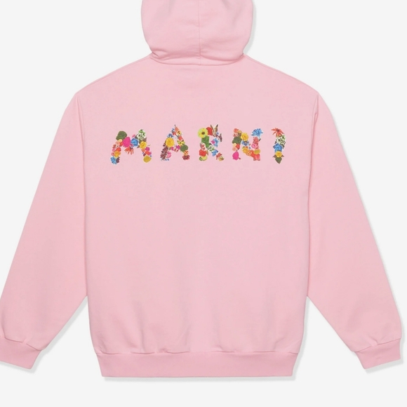 Marni Pink Hoodie NWT size 56 / XXL - Picture 10 of 11
